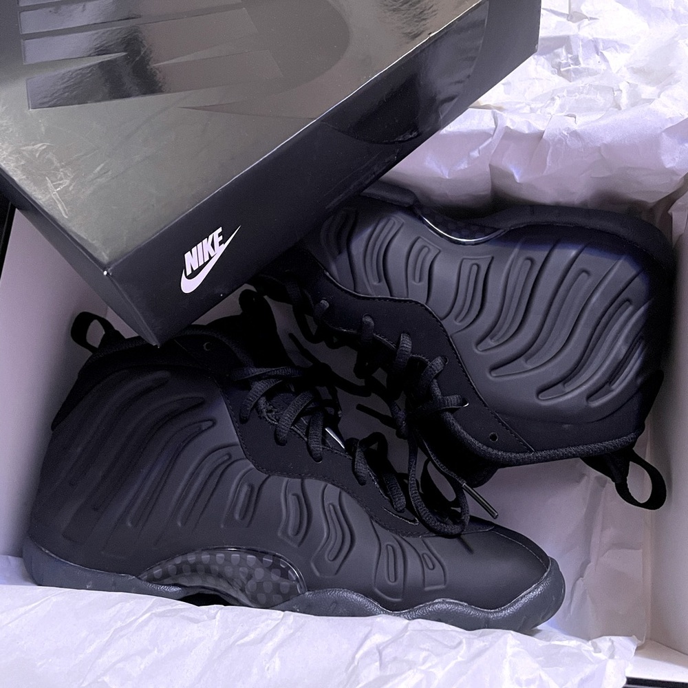 Anthracite Foamposite’s